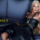 Illustration for article titled What Lady Gagas Versace Ads Look Like Without Photoshop